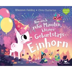 Magellan Nur noch zehn Minuten, kleines Geburtstagseinhorn