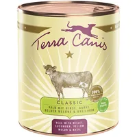 Terra Canis CLASSIC Kalb mit Hirse, Gurke, Melone