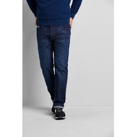 BUGATTI 5-Pocket-Jeans, Gr. 33, Länge 32, blau Herren 5-Pocket-Jeans