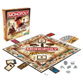 Hasbro Monopoly Indiana Jones Brettspiel Gesellschaftsspiel Indy