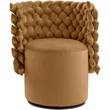 Calia Italia Sessel »GIUGGIOLA Extravaganter Designsessel« Drehsessel, wahlweise mit Drehfunktion,