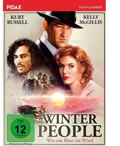 Winter People - Wie ein Blatt im Wind - Remastered Edition / Bewegender Abenteuerfilm mit Starbesetzung (Pidax Film-Klassiker)
