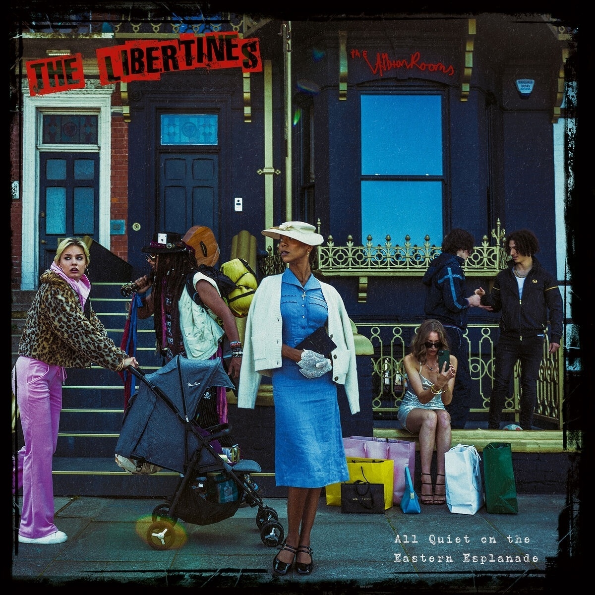 All Quiet On The Eastern Esplanade - The Libertines. (CD)