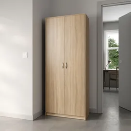 home collective Mehrzweckschrank 74 x 35 x 180 cm Beige