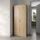 home collective Mehrzweckschrank 74 x 35 x 180 cm Beige