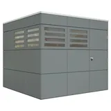 SKANHOLZ CrossCube Brisbane 3 2,53 x 2,53 m schiefergrau