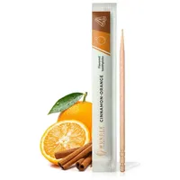 Wunder Zahnstocher Zahnstocher mit Geschmack - 200er-Set Zimt/Orange Einzeln