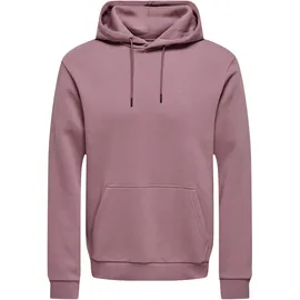 Only & Sons Hoodie Twilight Mauve XXL