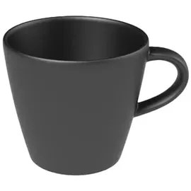 Villeroy & Boch Manufacture Rock Kaffeetasse 0,15 l Schwarz 6 St.