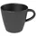 Villeroy & Boch Manufacture Rock Kaffeetasse 0,15 l Schwarz 6 St.