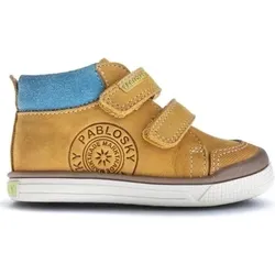 Pablosky  Sneaker Baby Reims 035480 B - Reims Sunday  in Braun, 23