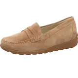 WALDLÄUFER Damen Slipper 6 UK - 39 EU Weit