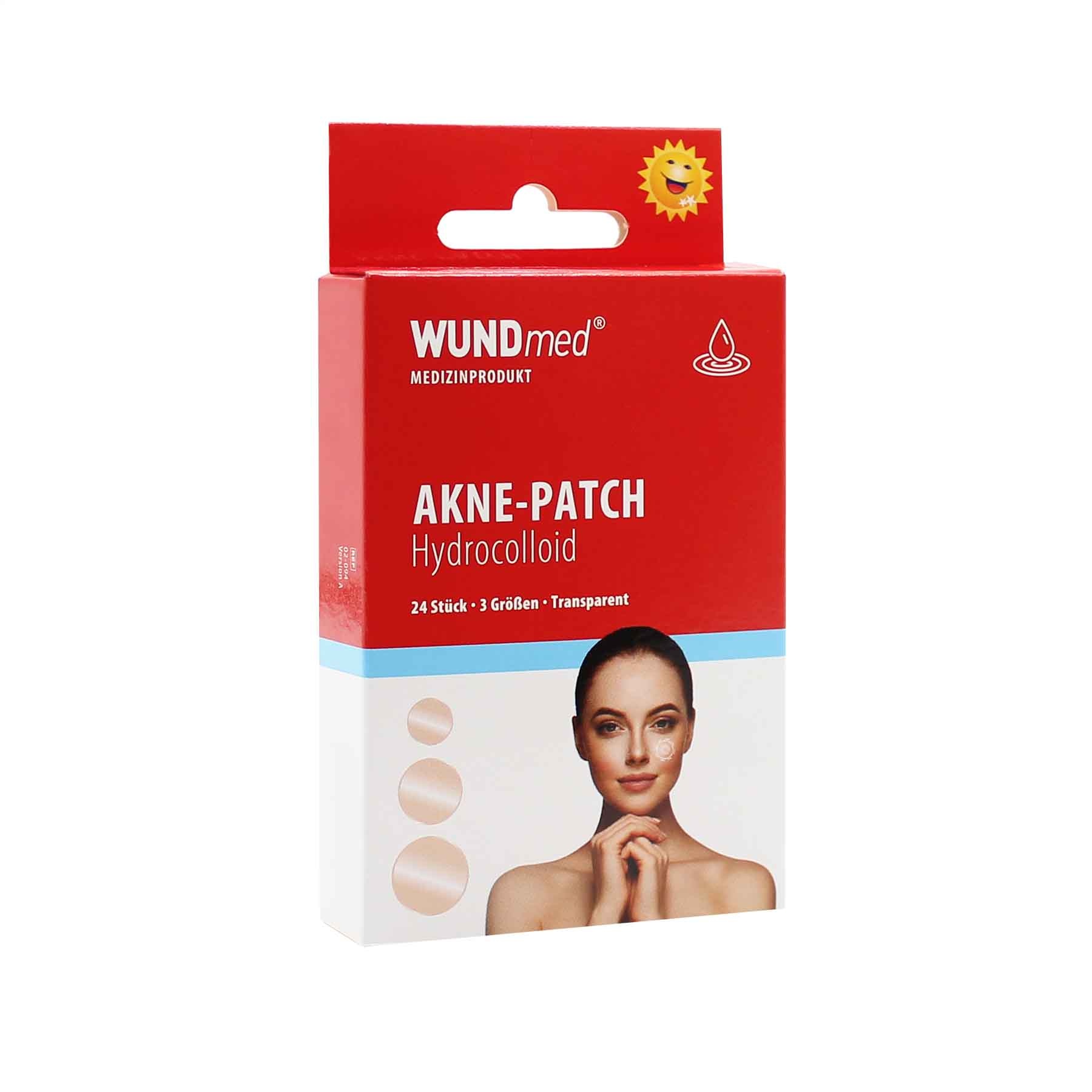 WUNDmed® Akne-Patches 24 Stück/Packung