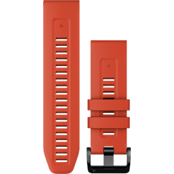 Garmin Silikon QuickFitTM 26 Uhrenarmbänder Flame Red Silicone