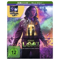Disney Loki - Staffel 1 - Steelbook - Limited