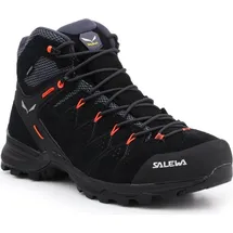 Salewa Alp Mate Mid WP Herren Black Out/Fluo Orange 47