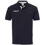 Uhlsport Essential Prime Poloshirt marine/weiss 140