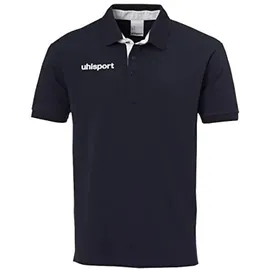 Uhlsport Essential Prime Poloshirt marine/weiss 140