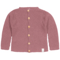Koeka - Strick-Cardigan LUC TOUJOURS in berry, Gr.74/80