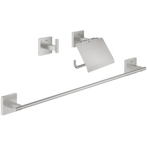 Grohe Start Cube Bad-Set 3 in 1 Supersteel