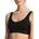 Elastic Damen mit breitem Softbund atmungsaktive und weiche Single Jersey-Qualität schwarz 40-42