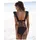JETTE Triangel-Bikini Damen Schwarz 36 Cup C/D