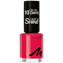 Manhattan Last & Shine Nail Polish Nagellack 8 ml 540 - BUY ME ROSES