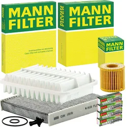Mann Filter Inspektionspaket Set Passend Für Toyota Avensis T27 1.6+1.8+2.0 08-: Filter, Innenraumluft Toyota: 8713950060 Toyota: 871395007000 Toyota: