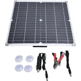 35W/12V Solarpanel Dual-USB-Außenladeboard Monokristallines Silikon Flexibles Solarpanel