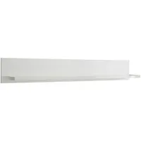 Xora Wandboard, weiß - 160x24x26 cm,