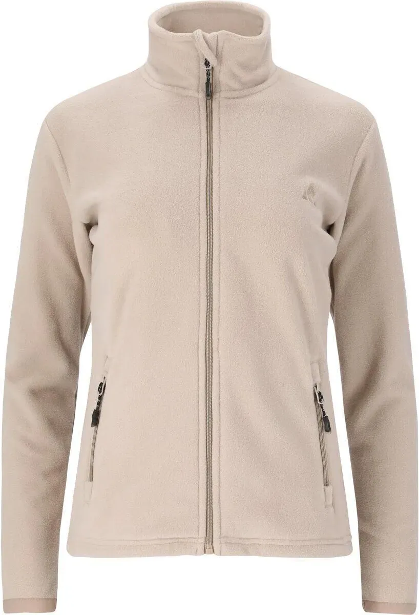 Whistler Cocoon W Fleece Jacket simply taupe (1136) 48