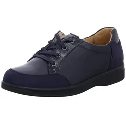 Ganter Schnürschuh Karin, Blau, 38