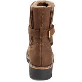 CAMEL ACTIVE Damen Winterboot mit robuster Sohle Braun, 37