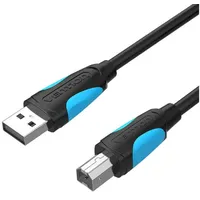 Vention VAS-A16-B300 USB 2.0 A Auf USB-B 3 Meter