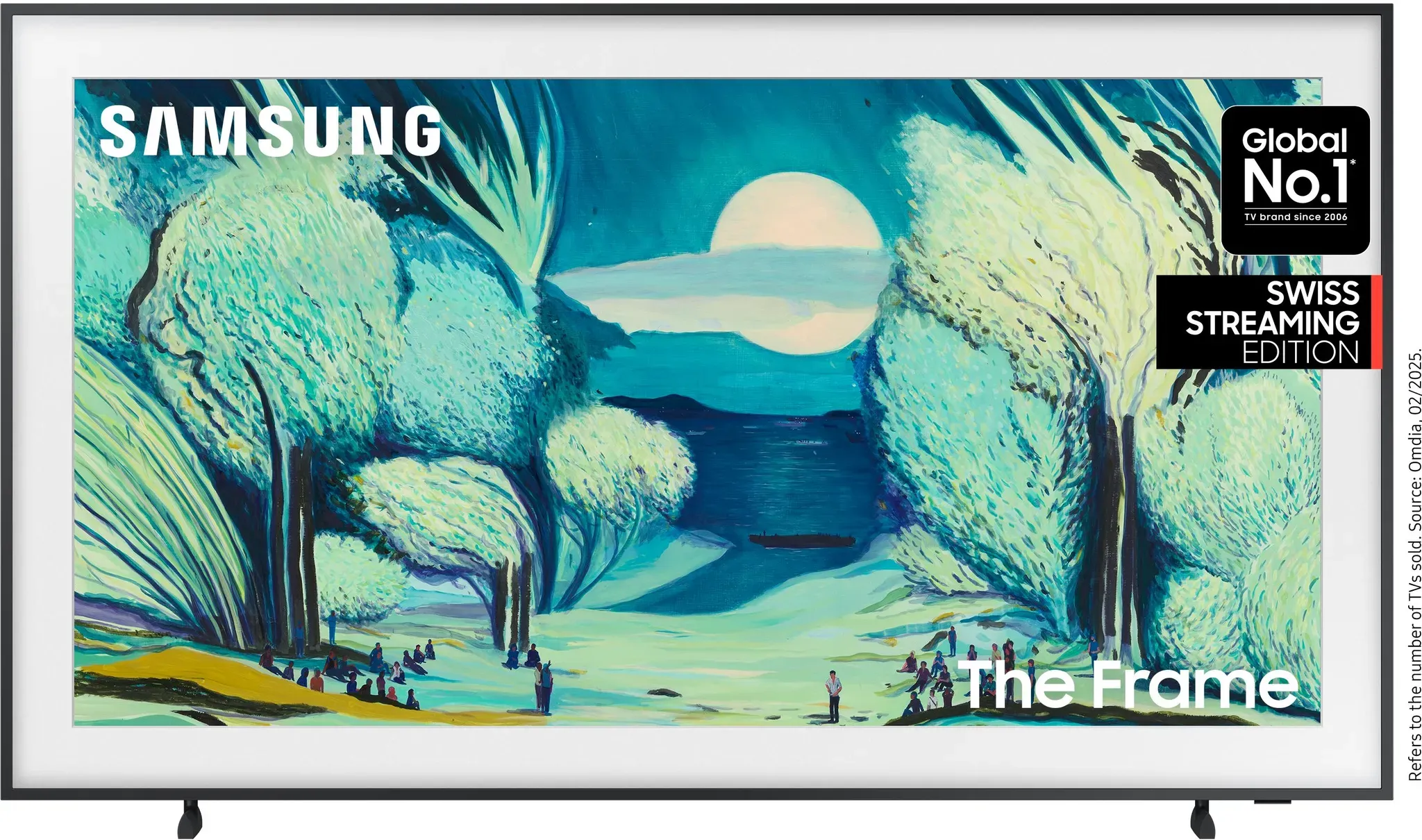 samsung the frame ls03f 4k qled 55 zoll