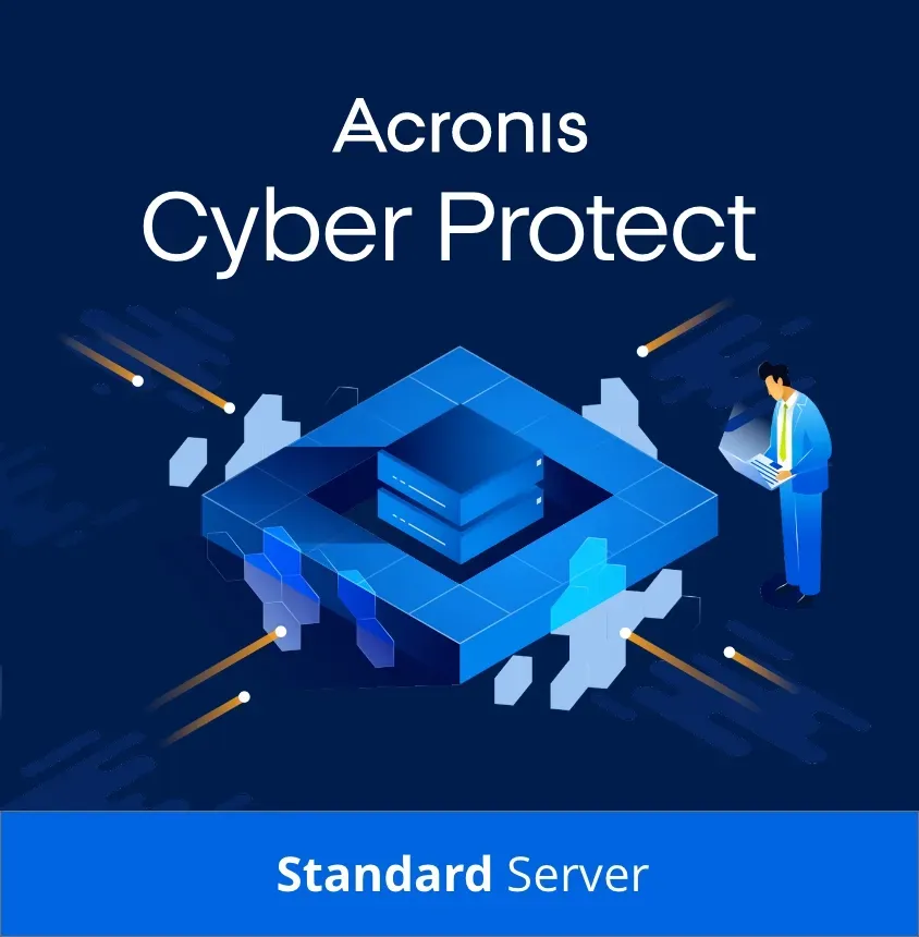 Acronis Cyber Protect Standard Server | Backup & Protection für Serverumgebungen