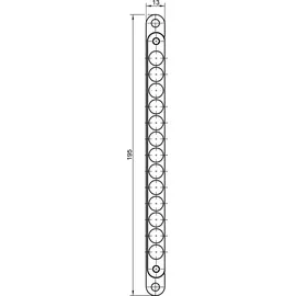Simonswerk Schließmagnet KCM 50 Aluminium