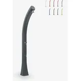 Solardusche Garten Pool Mischer Fußwaschanlage Tank 35 Liter Arkema Design Happy Xl H420 - Anthrazit