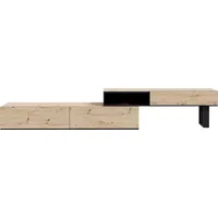 Forte Lowboard »KaelonTV-Board, TV-Schrank«, schwarz