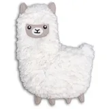 Bitten Lama Körnerkissen mit Lavendelduft