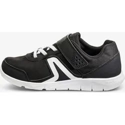 Kinder Sportschuhe Klettverschluss - PW100 schwarz 28