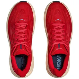 HOKA Clifton 10 Herren Vermillion/Varsity Navy 44