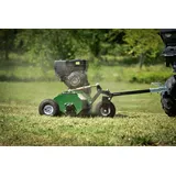 Anhängervertikutierer Rasenlüfter Benzin 75 cm für Quad ATV 9,5 PS Entmooser