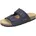 Pantolette Blau 47