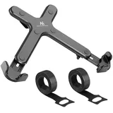 Maclean Brackets Maclean MC-836 Laptop Halterung 11-17" Laptophalter Notebook Ablage Adapterplatte Zulage für Monitorhalterungen