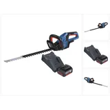 Bosch GHE 18V-60 Professional Akku Heckenschere 18 V 60 cm Brushless + 1x Akku 4,0 Ah + Ladegerät