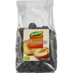 dennree Pflaumen entsteint, getrocknet bio