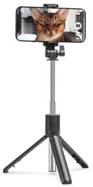 Preisvergleich Produktbild Forever Bluetooth selfie stick FS-01 black
