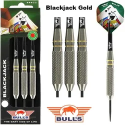 Dart Bull's Blackjack Brass Gold gold 22g