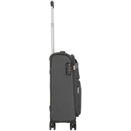d & n Travel Line 6704 4-Rollen Cabin 55 cm / 33 l grau